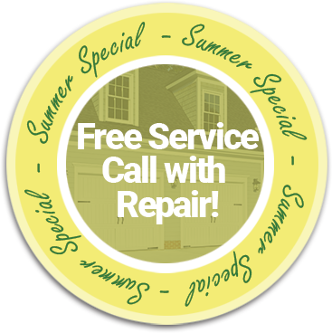 Free Service Call with Any Repair