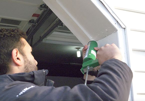 How to Stop Air Infiltration in Your Garage