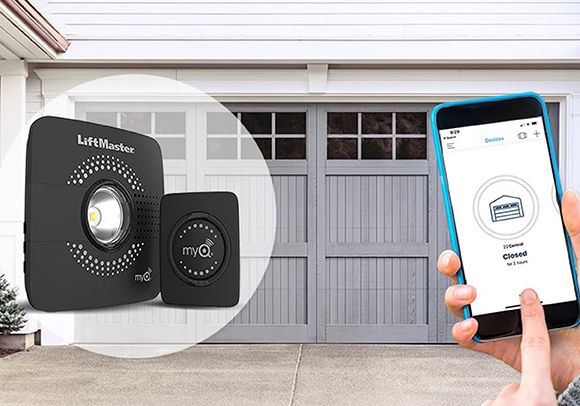 How To Turn Your Garage Door Opener Into A Smartphone Opener